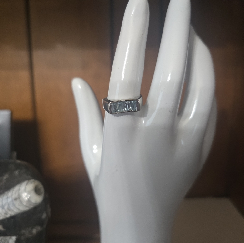 Silver Men's Ring